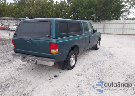 1997 Ford Ranger Splash/Xlt из США, поврежденный, VIN 1FTCR14X8VTA00379